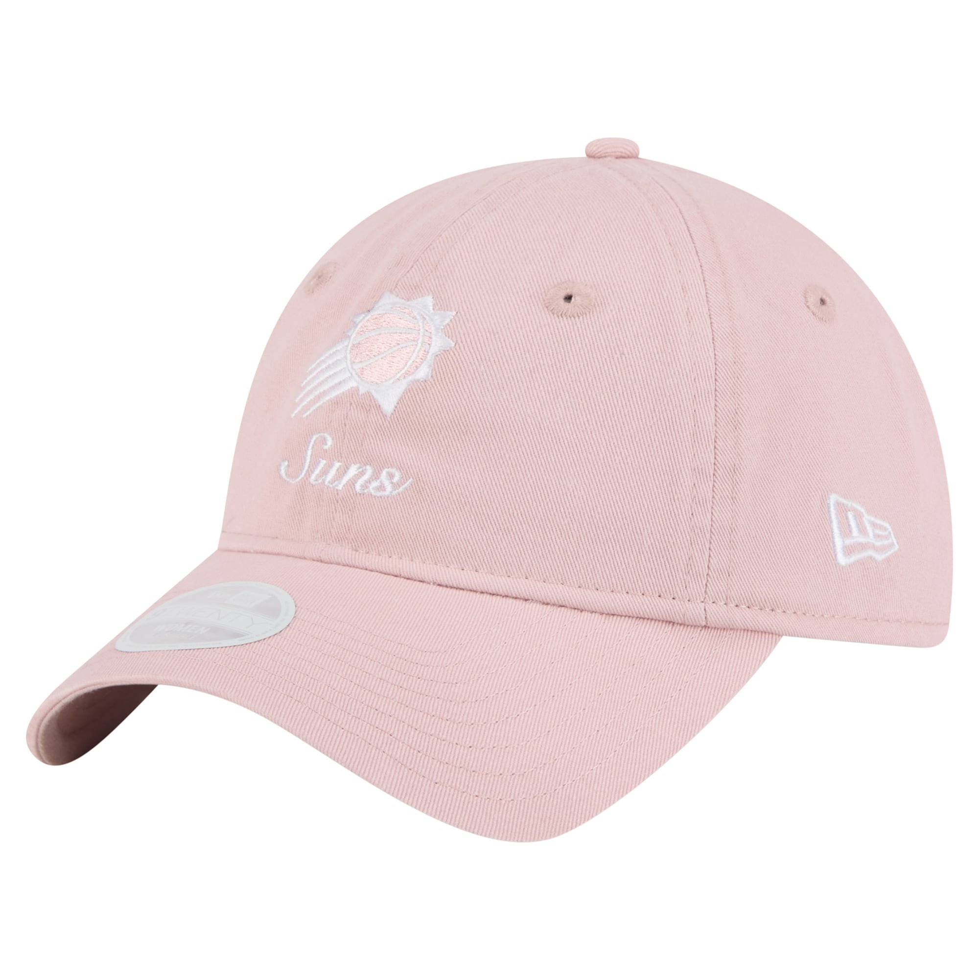 Women's Phoenix Suns New Era Pink Gameday Preppy 9TWENTY Adjustable Hat
